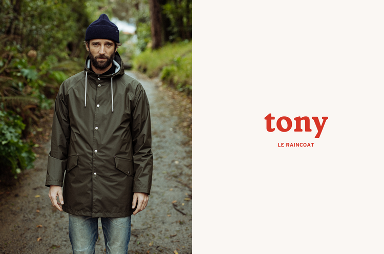 Tony — le raincoat