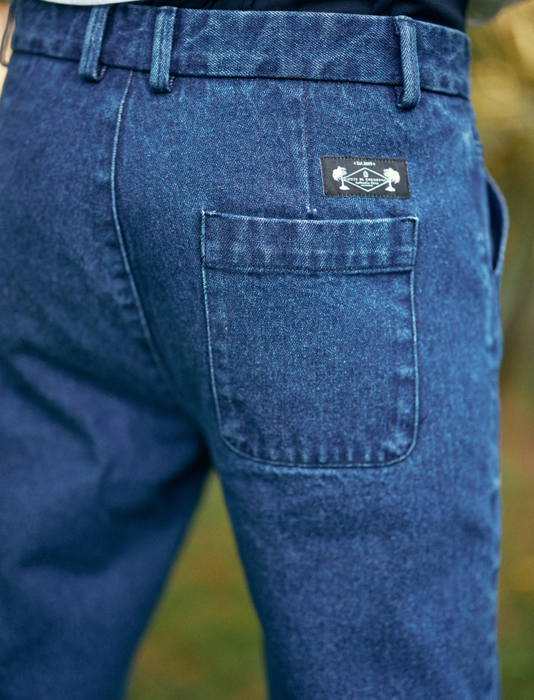 PANTALON FATIGUE - DENIM
