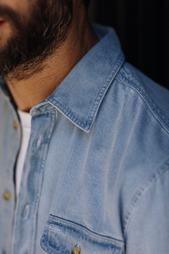 John — la chemise denim collection