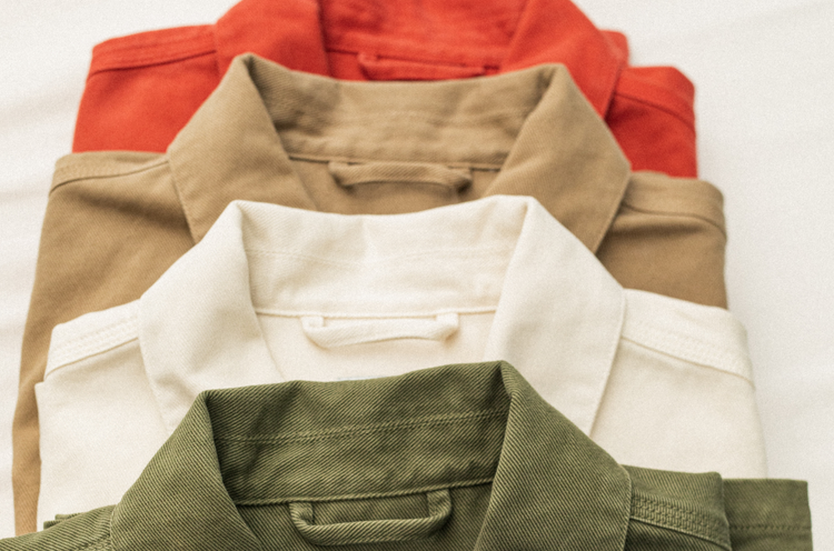 Bruce — la veste worker