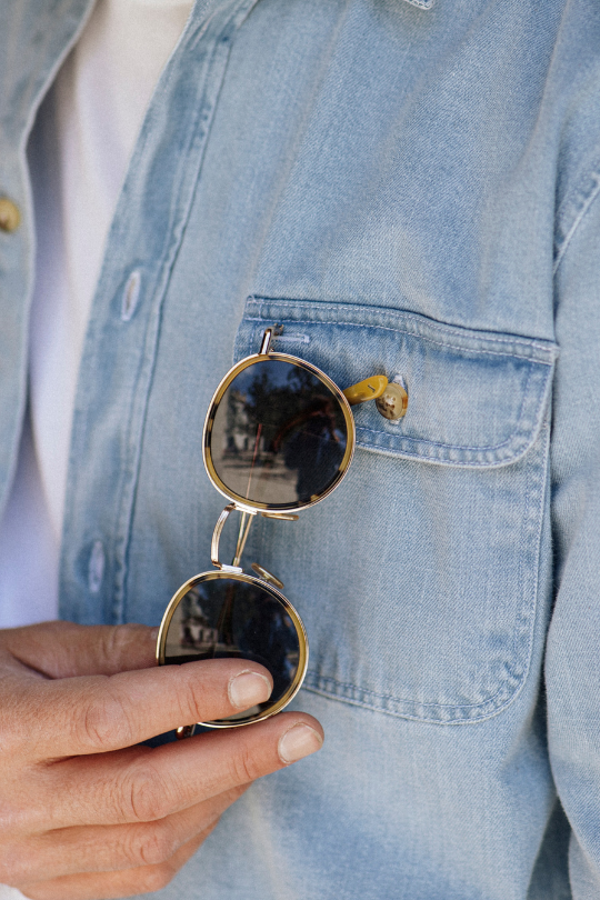 John — la chemise denim collection
