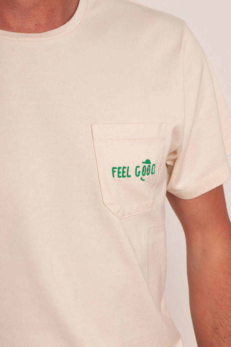 TEE-SHIRT PAU ÉCRU