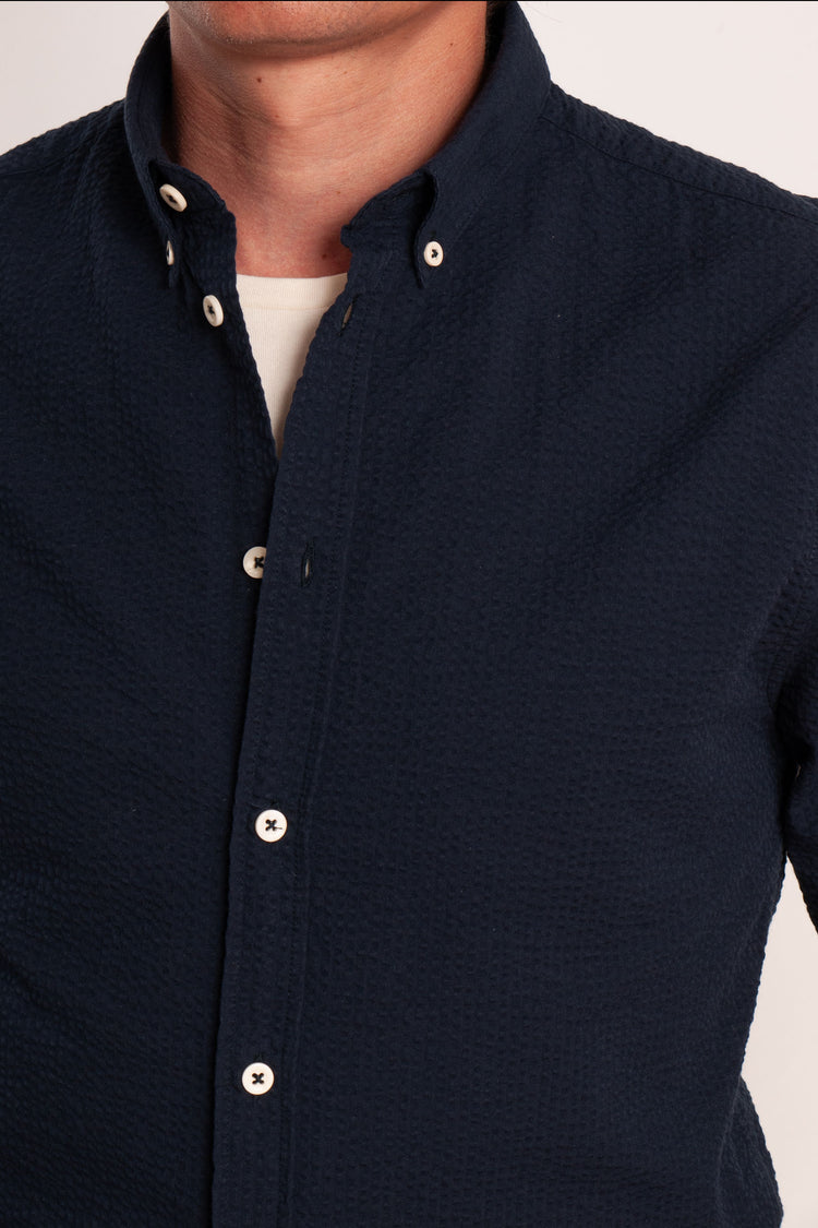 CHEMISE PAULIN SEERSUCKER