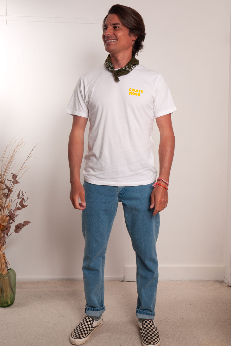 TEE-SHIRT PADEN BLANC