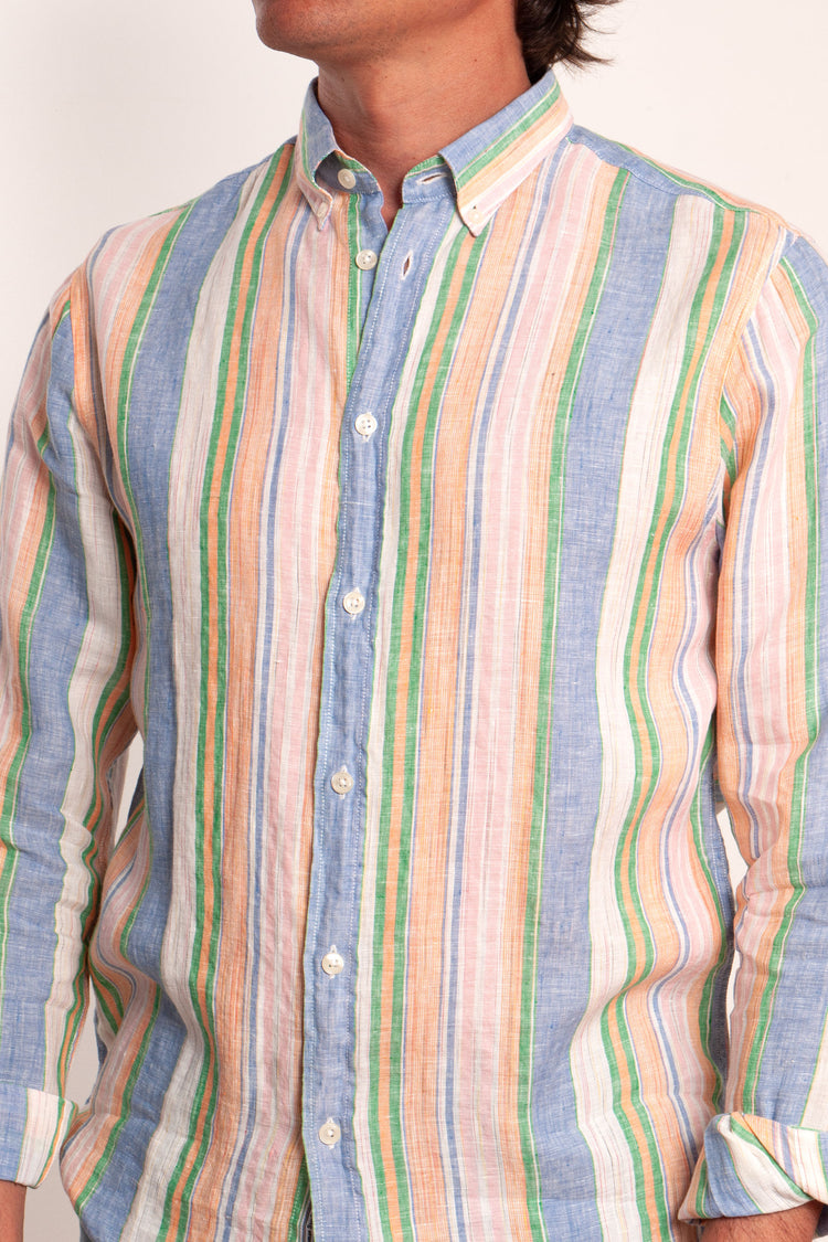 CHEMISE PAULIN EN LIN