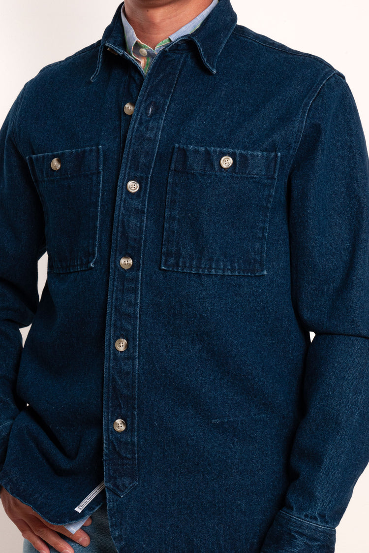SURCHEMISE DENIM