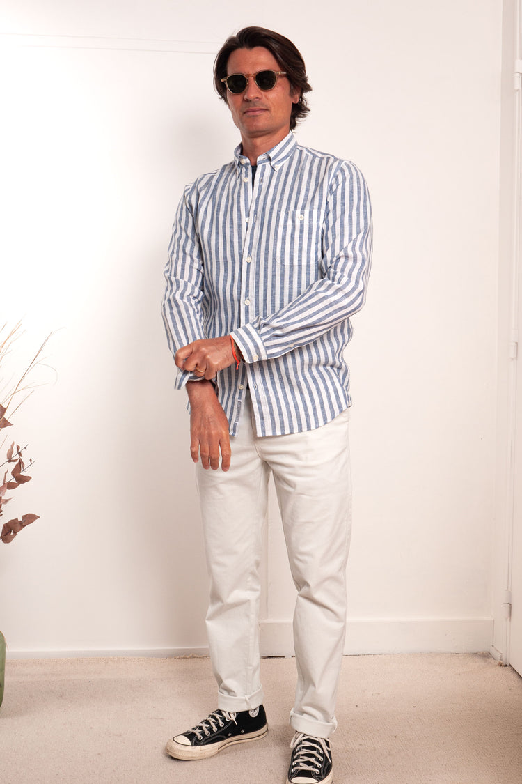 CHEMISE PHARELL EN LIN