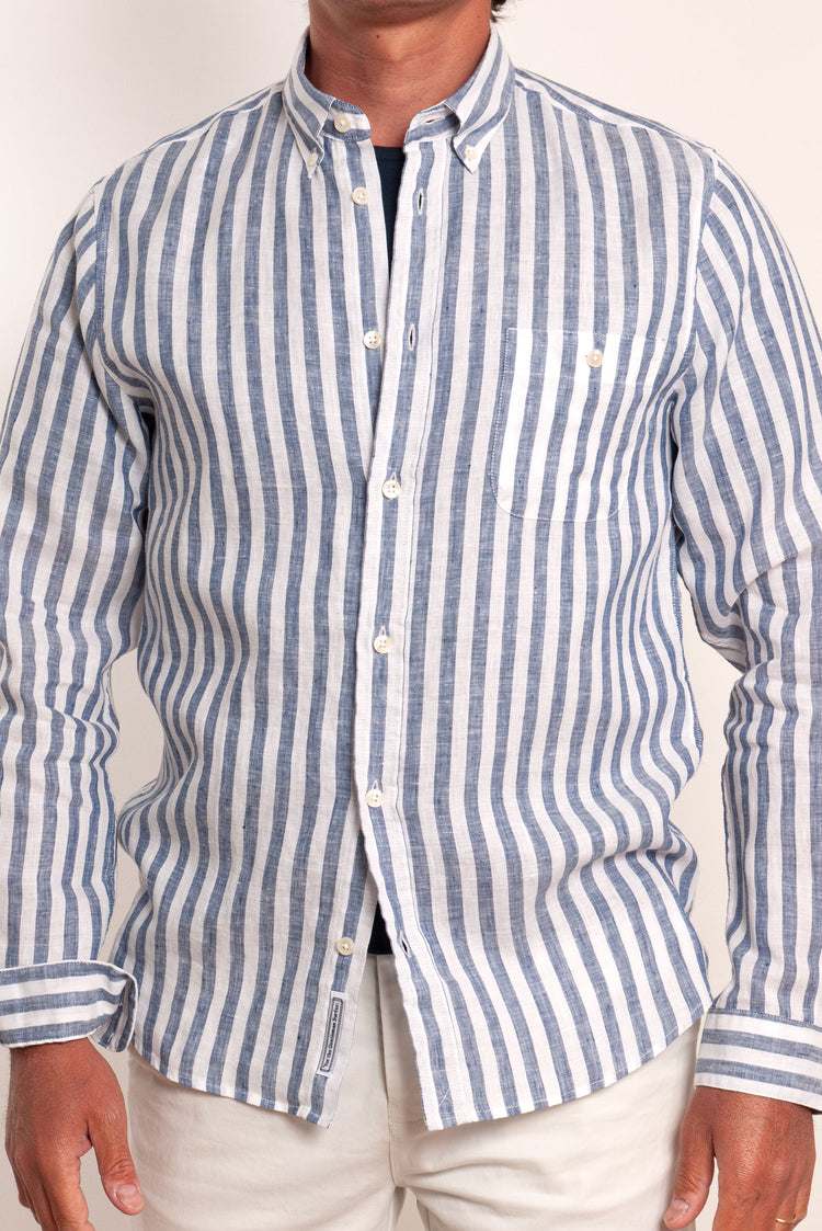 CHEMISE PHARELL EN LIN