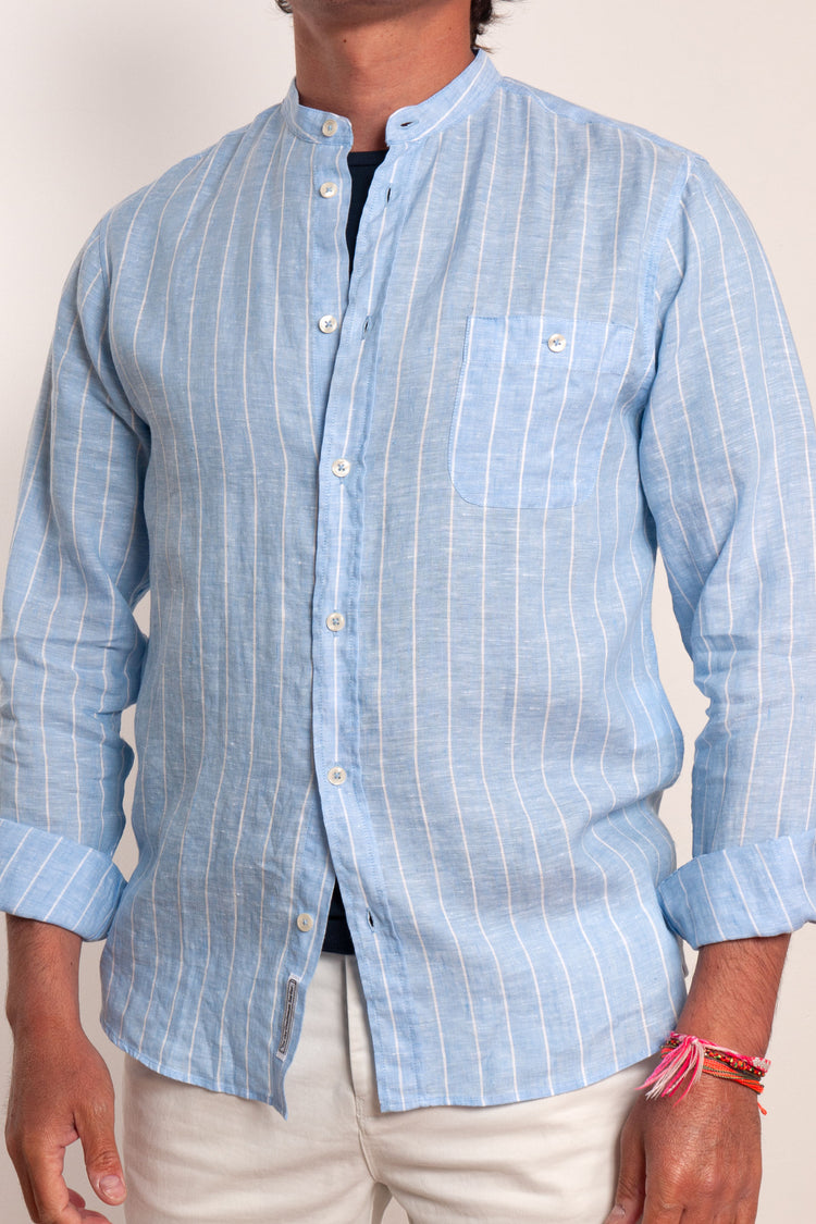 CHEMISE PAVEL MAO EN LIN