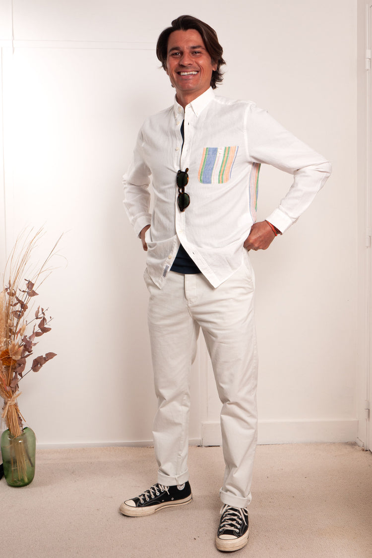 CHEMISE PHARELL EN LIN