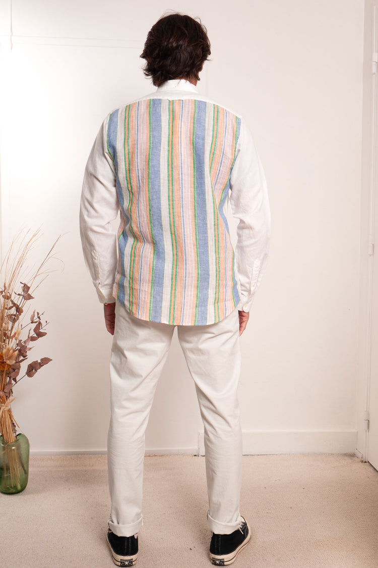 CHEMISE PHARELL EN LIN