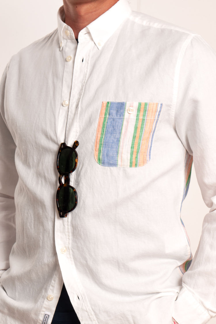 CHEMISE PHARELL EN LIN