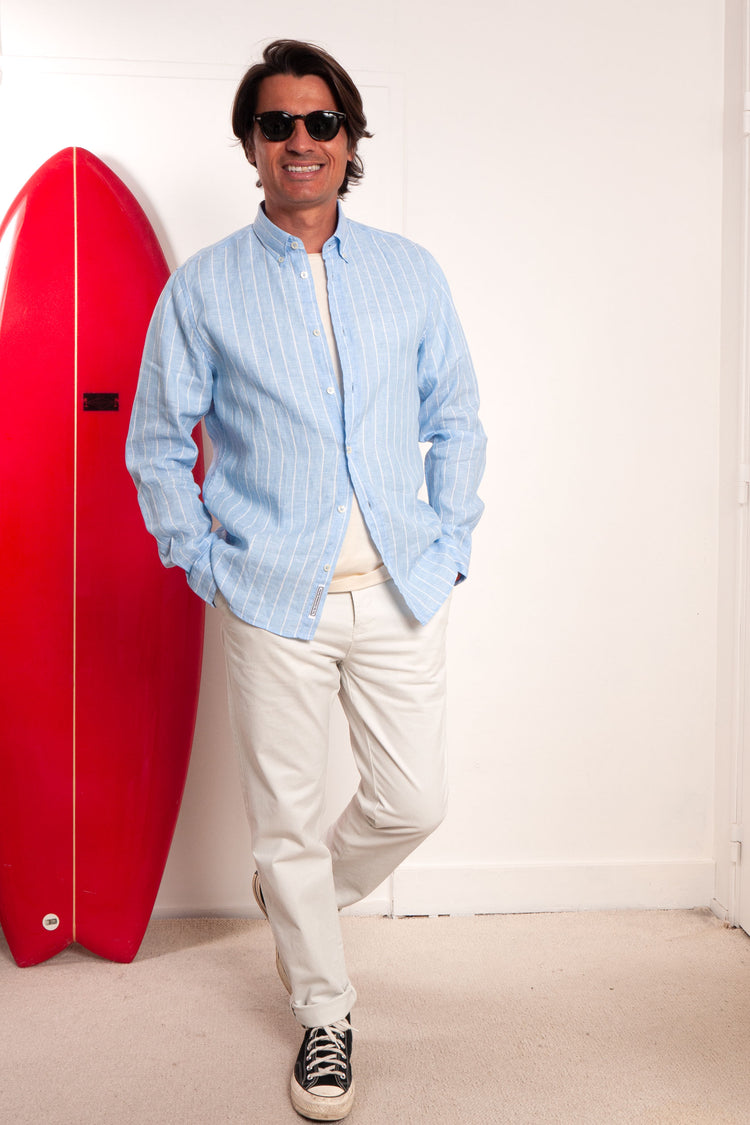 CHEMISE PAULIN EN LIN