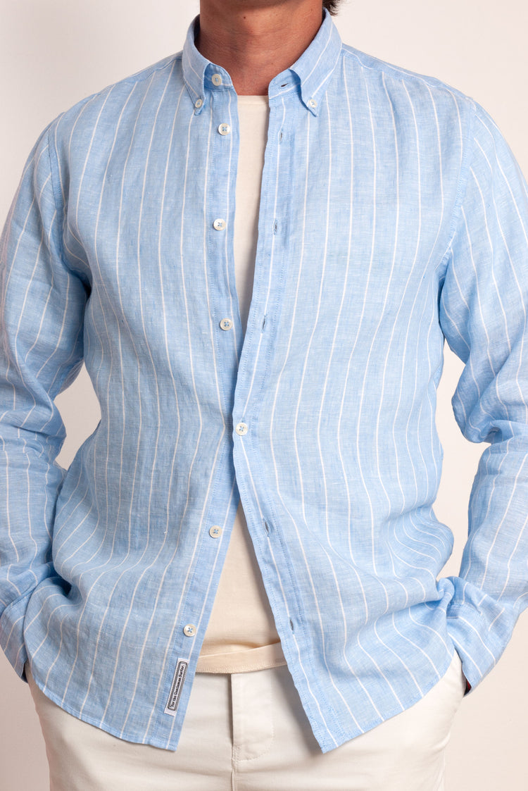 CHEMISE PAULIN EN LIN