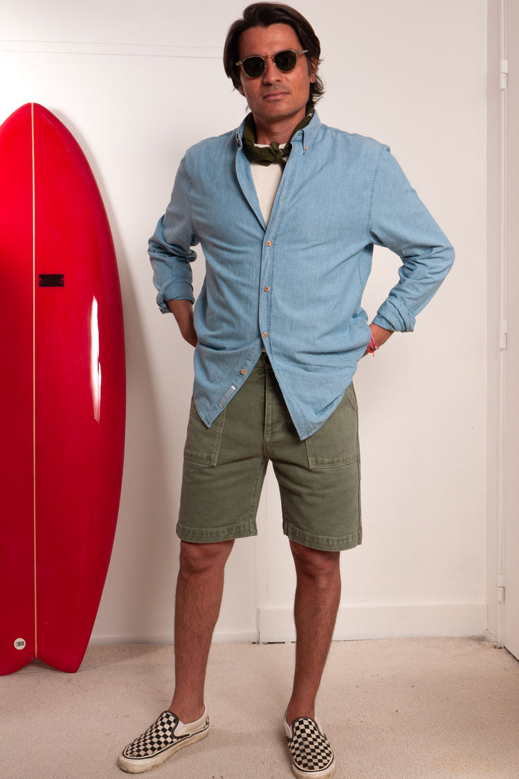 CHEMISE PAULIN CHAMBRAY