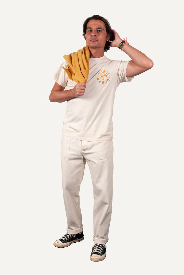 TEE-SHIRT RODDY ECRU