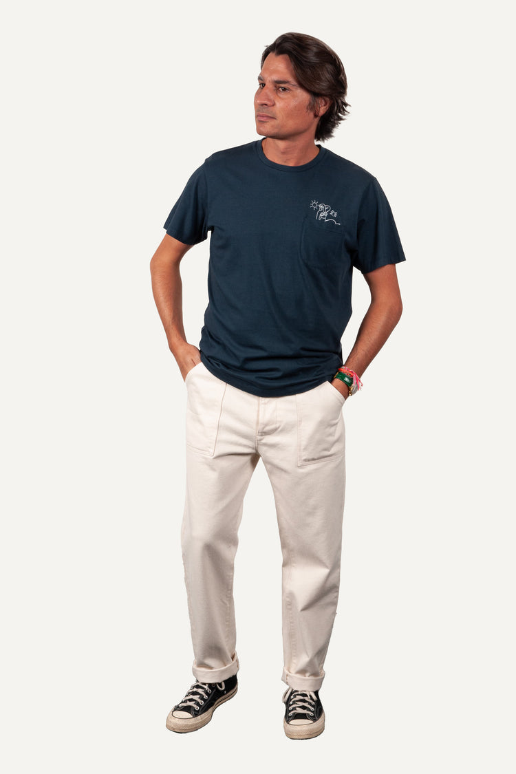 TEE-SHIRT RIO BLEU MARINE