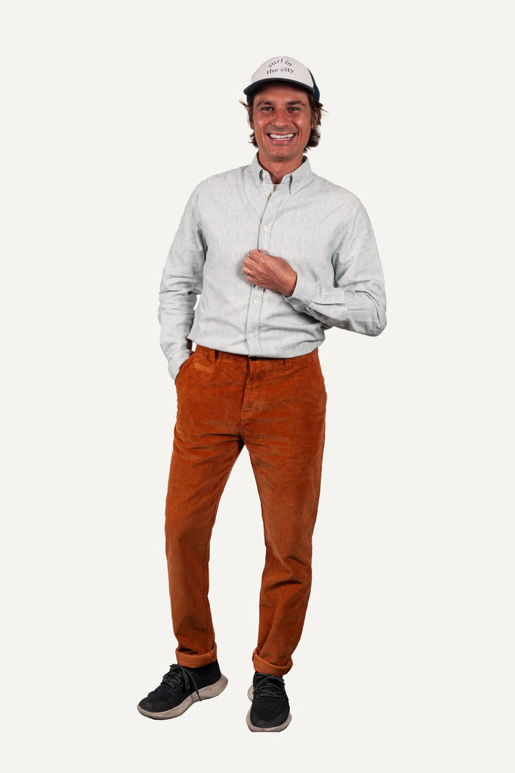 CHEMISE RICO BLANC BLEU