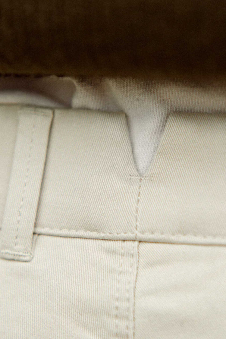 CHINO PANT JACK ECRU