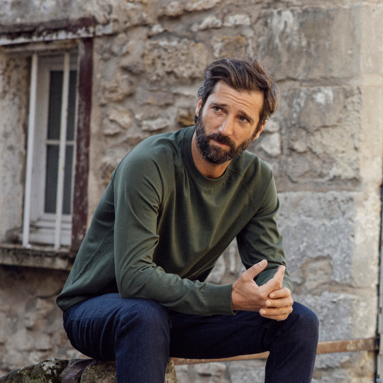 Matt — le t-shirt manches longues
