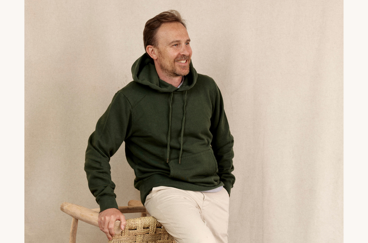 Brandon — hoodie sans zip