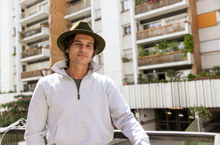 Alex — le sweat trucker