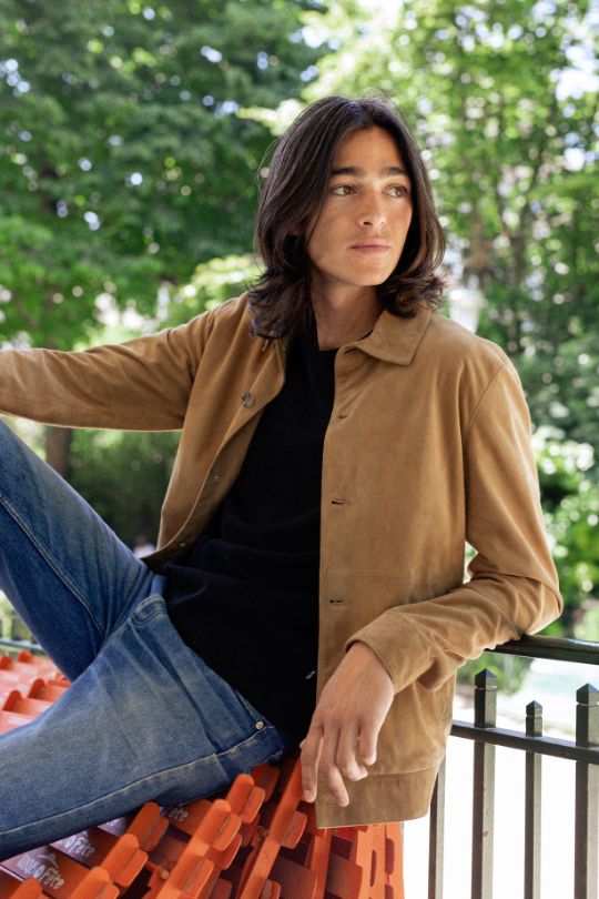 Clint — la veste worker