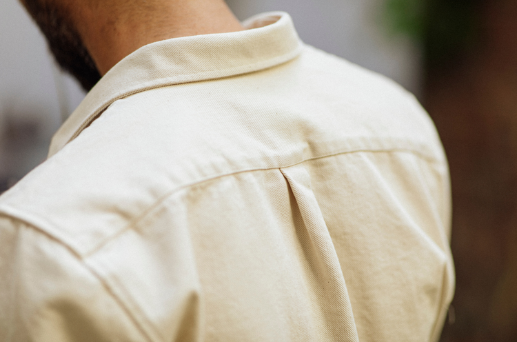 Rodney — la surchemise twill