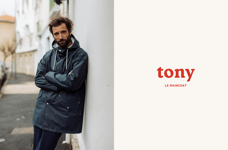 Tony — le raincoat