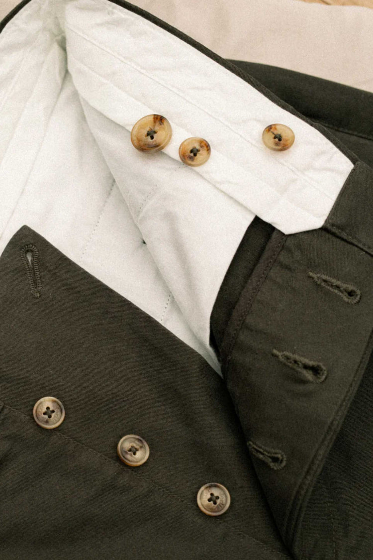 CHINO PANT JACK ECRU