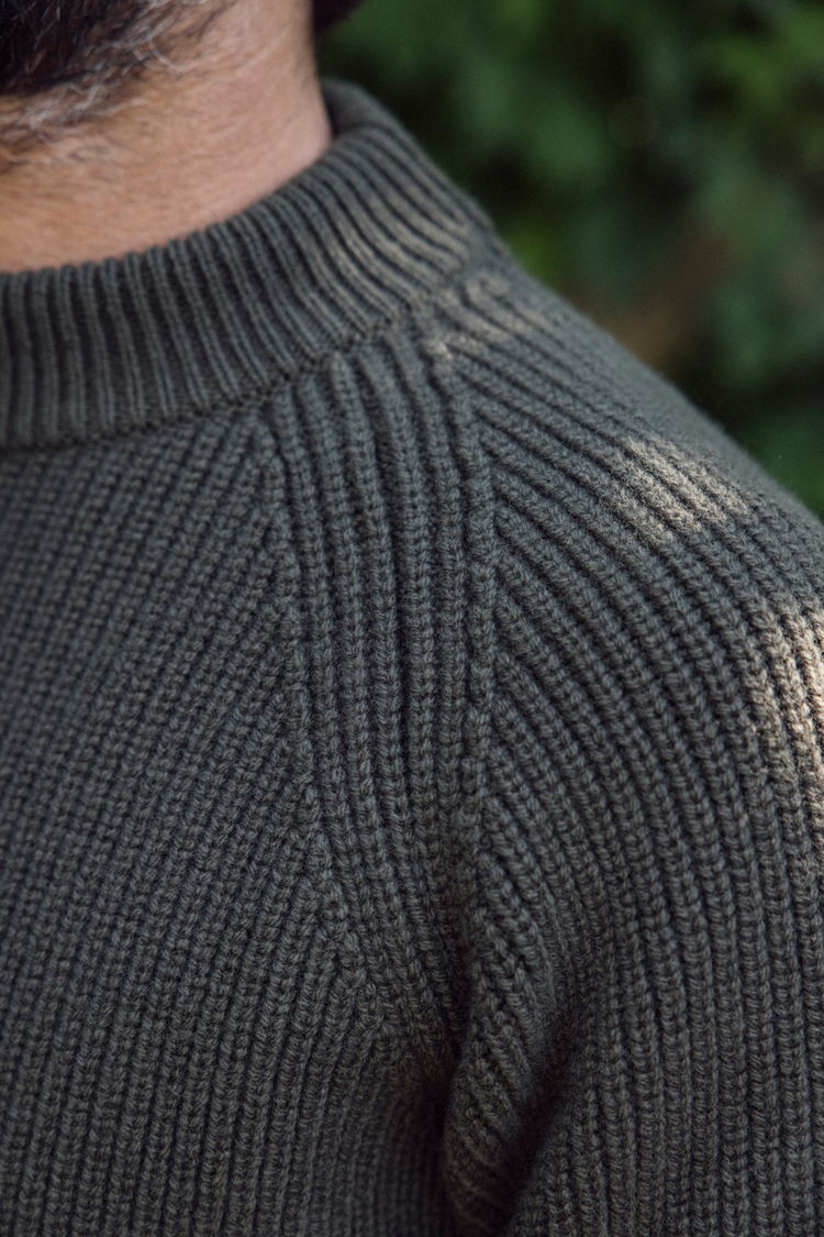 James — le pull en laine mixte
