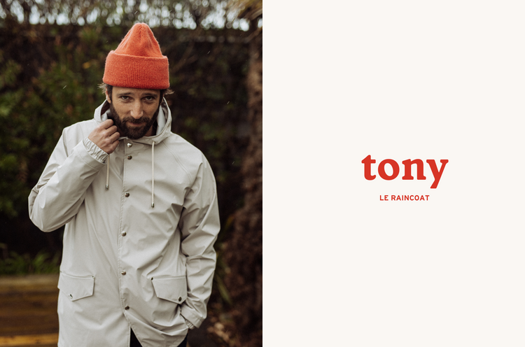 Tony — le raincoat
