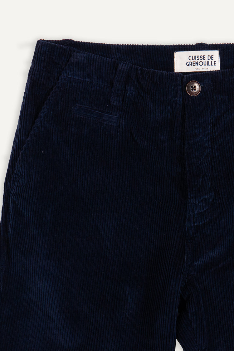 CHINO EN VELOURS ÉPAIS