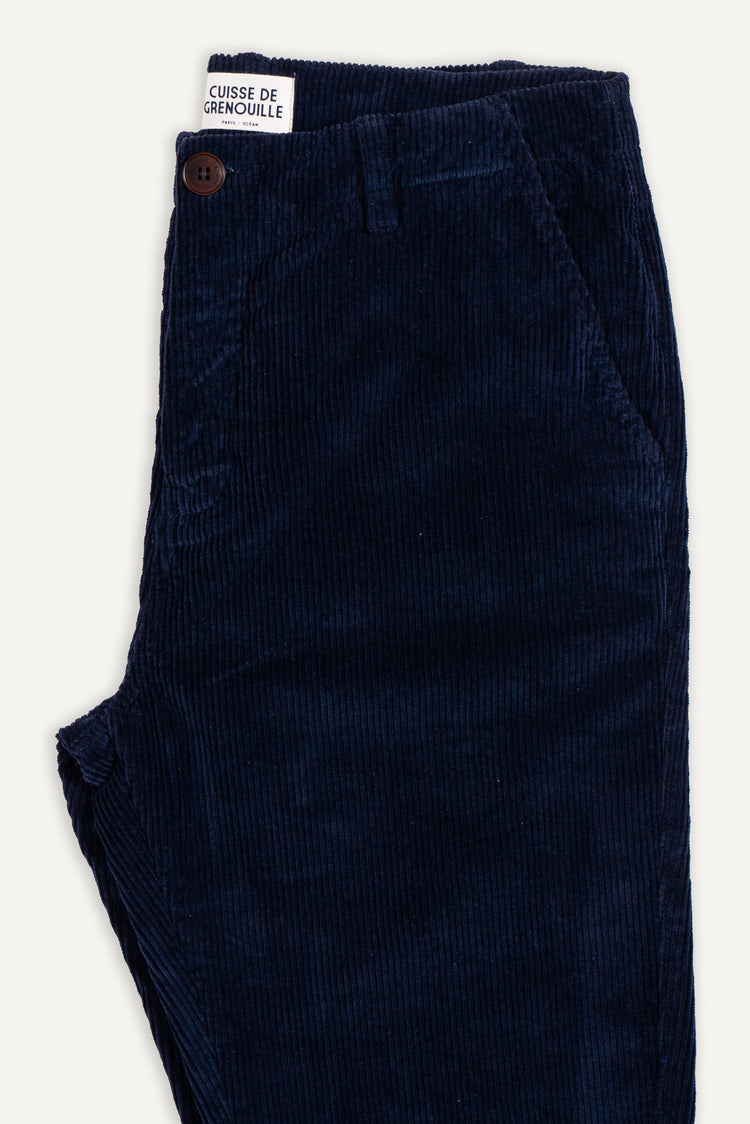 CHINO EN VELOURS ÉPAIS