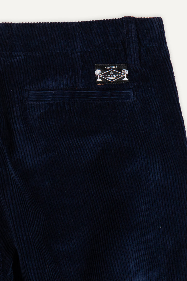 CHINO EN VELOURS ÉPAIS