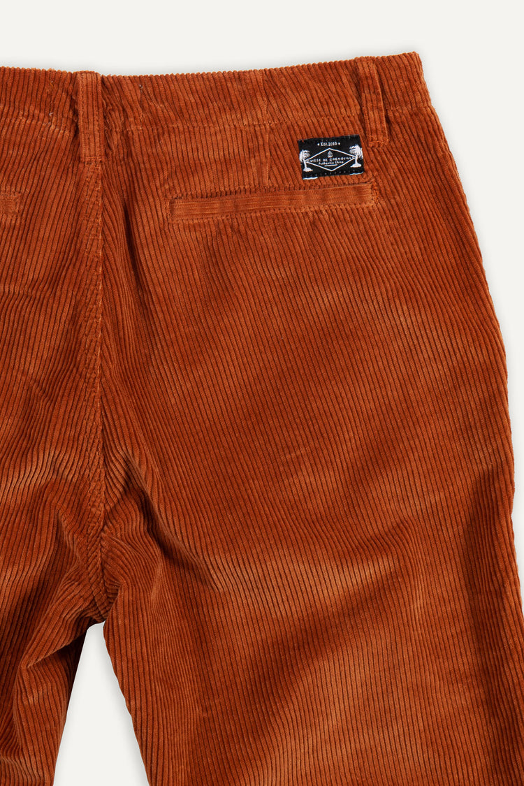 CHINO EN VELOURS ÉPAIS
