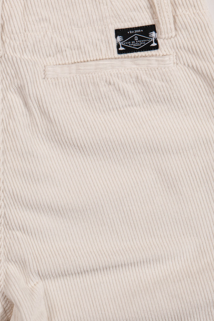CHINO EN VELOURS ÉPAIS