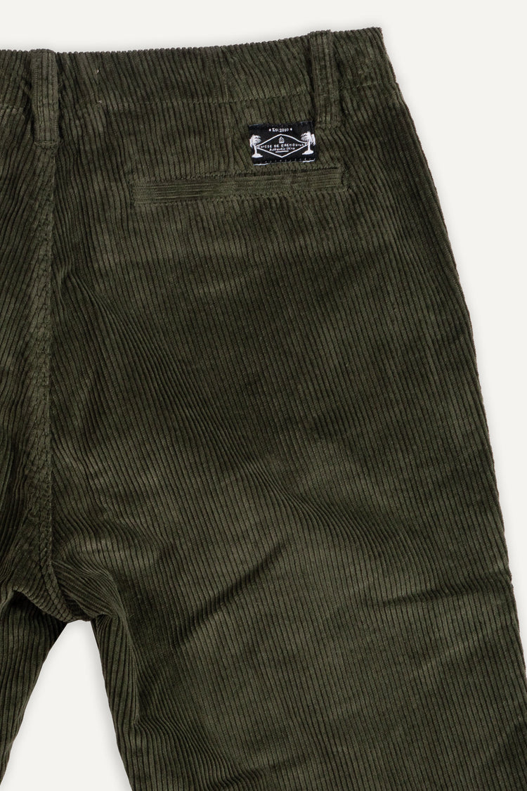 CHINO EN VELOURS ÉPAIS