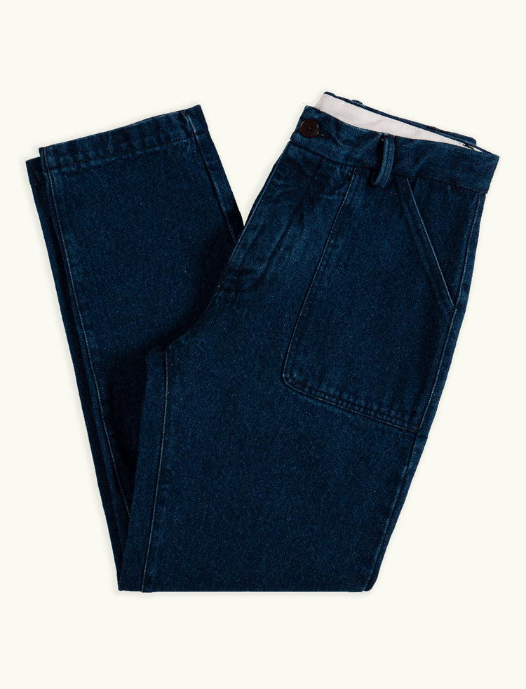 PANTALON FATIGUE - DENIM