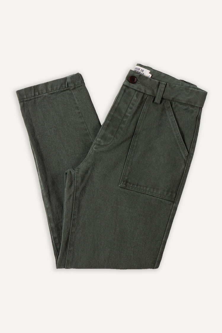 PANTALON FATIGUE KAKI