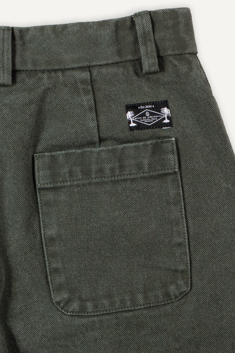 PANTALON FATIGUE KAKI