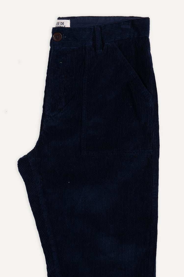 PANTALON FATIGUE EN VELOURS