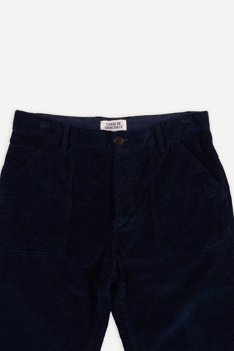 PANTALON FATIGUE EN VELOURS