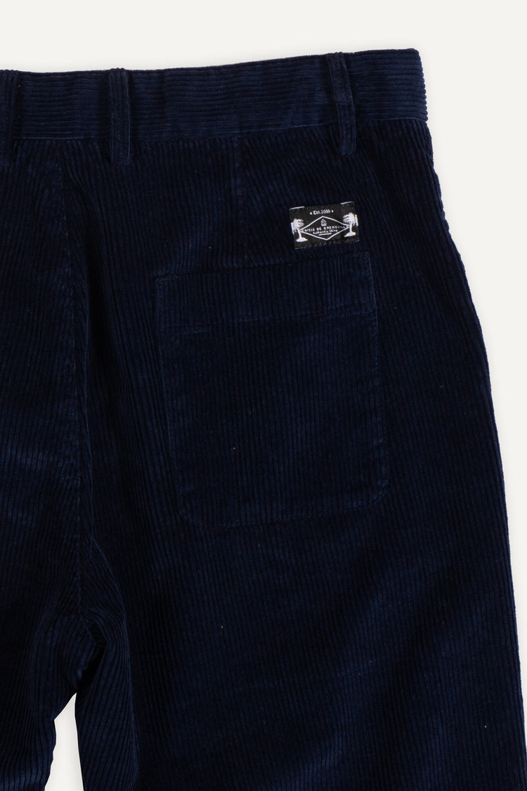 PANTALON FATIGUE EN VELOURS