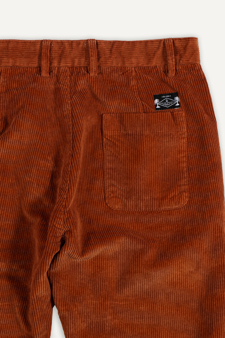 PANTALON FATIGUE EN VELOURS