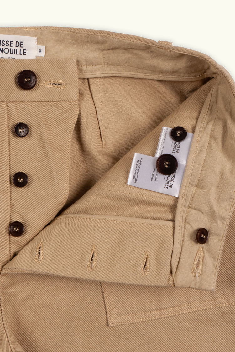 FATIGUE PANT BEIGE