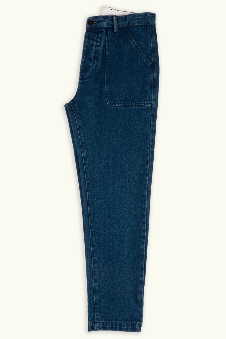 PANTALON FATIGUE - DENIM