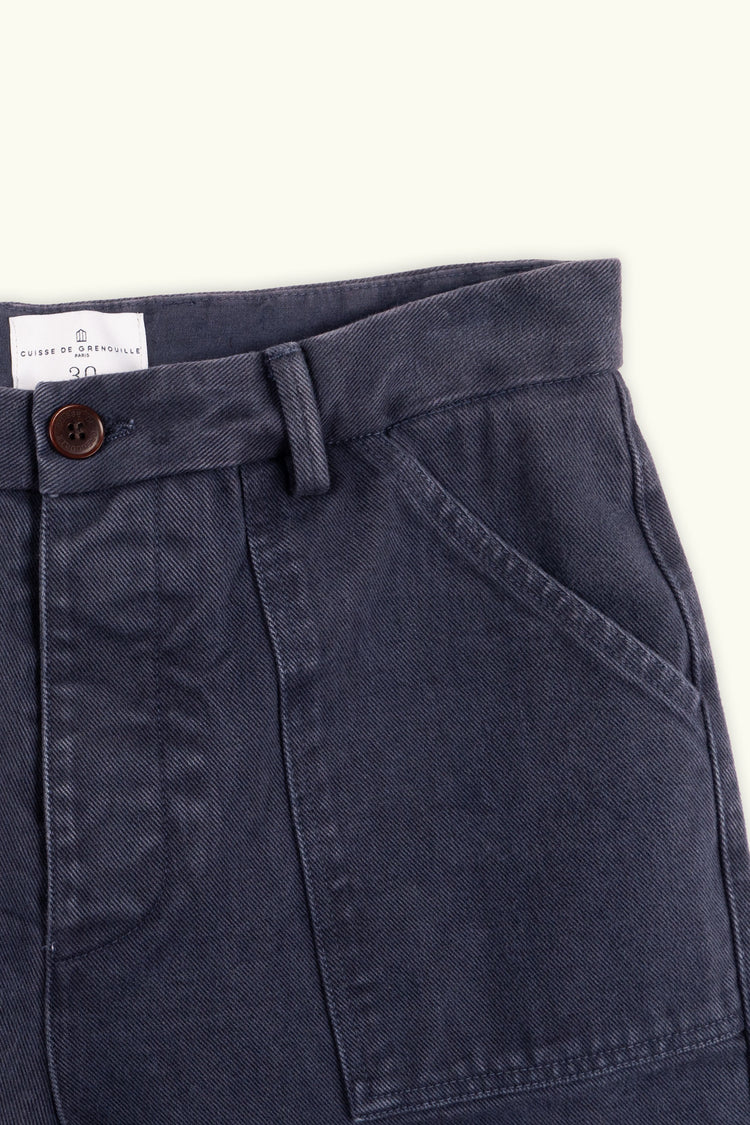 PANTALON FATIGUE - PANT BLEU DÉLAVÉ