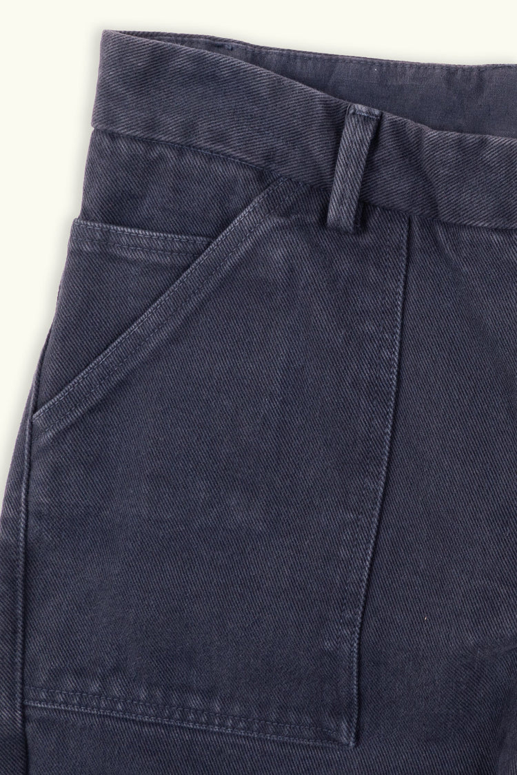 PANTALON FATIGUE - PANT BLEU DÉLAVÉ