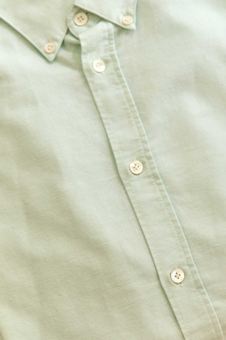 CHEMISE OXFORD CLASSIC VERT D'EAU